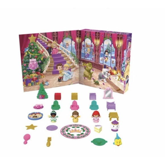 Fisher Price Little People Disney Princess Christmas Advent Calendar 24pc 2025 - Picture 3 of 4